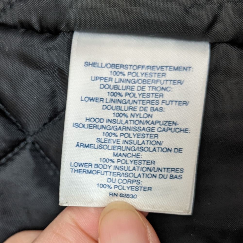 Lands' End Women's Insulated Squall Parka Jacket Size XS 2-4 - Picture 13 of 16
